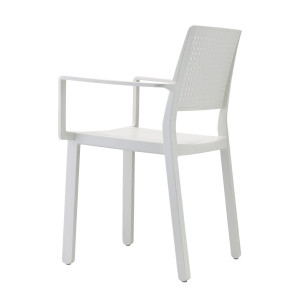 Кресло пластиковое Scab Design Emi стеклопластик лен Фото 4
