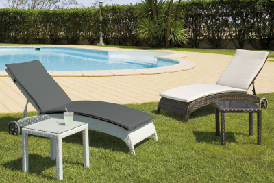 Подушка для шезлонга Garden Relax Cushion полиэстер натуральный Фото 3