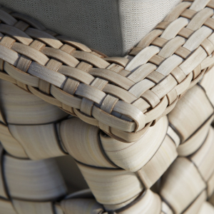 Кресло плетеное с подушками Skyline Design Heart алюминий, искусственный ротанг, sunbrella бежевый Фото 8