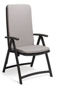 Подушка для кресла Nardi Darsena Sunbrella серый Фото 1