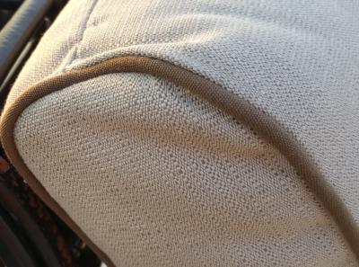 Шезлонг-лежак плетеный с матрасом Skyline Design Castries алюминий, искусственный ротанг, sunbrella серый, бежевый Фото 6