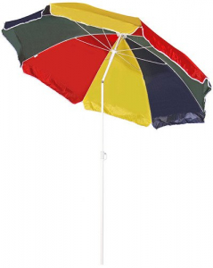 Зонт пляжный D_P Salito сталь/полиамид радуга Фото 2