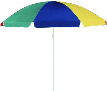 Зонт пляжный D_P Salito сталь/полиамид радуга Фото 1