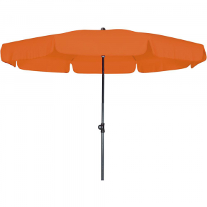 Зонт пляжный D_P Sunline сталь/полиэстер оранжевый Фото 1