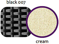 Диван трехместный плетеный GARDA искусственный ротанг, алюминий черный Фото 3