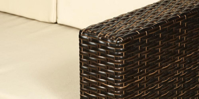 Кресло плетеное GARDA искусственный ротанг коричневый Фото 3