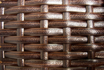 Комплект плетеной мебели с подушками GARDA искуственный ротанг коричневый Фото 14