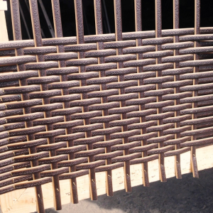 Кресло плетеное GARDA искусственный ротанг, алюминий в ассортименте Фото 8