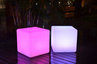 Светильник декоративный G-Luciana Cube-L полиэтилен матовый белый Фото 8