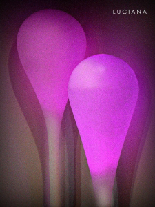 Светильник декоративный G-Luciana Drope-L полиэтилен матовый белый Фото 5