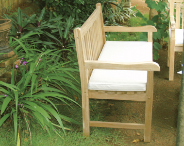Скамейка деревянная двухместная Giardino Di Legno Classica тик Фото 6