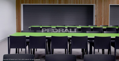Стул пластиковый PEDRALI Volt стеклопластик черный Фото 9