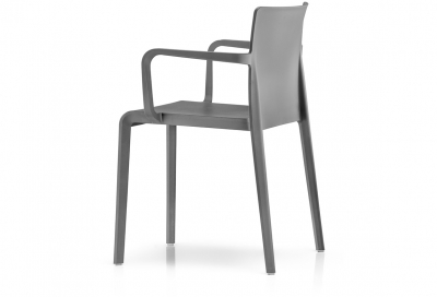 Кресло пластиковое PEDRALI Volt стеклопластик антрацит Фото 5
