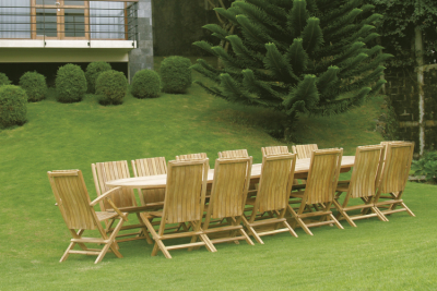 Стул деревянный складной Giardino Di Legno Savana Onda тик Фото 12