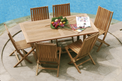 Стул деревянный складной Giardino Di Legno Savana Onda тик Фото 7