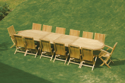 Стул деревянный складной Giardino Di Legno Savana Onda тик Фото 11