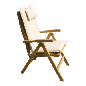 Кресло деревянное складное Giardino Di Legno Moon тик Фото 6