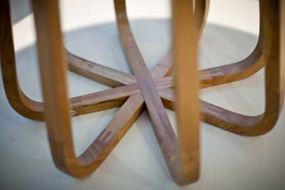 Стол деревянный обеденный Giardino Di Legno Emily тик, сланец Фото 10