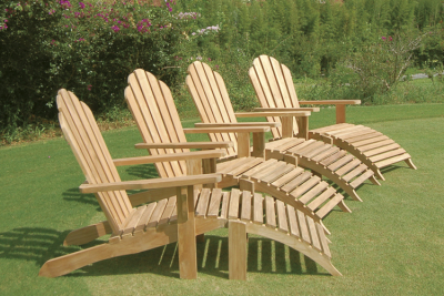 Кресло-шезлонг деревянное Giardino Di Legno Riviera  тик Фото 10