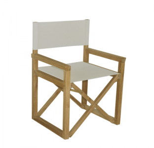 Кресло деревянное складное мягкое Giardino Di Legno Venezia тик, акрил Фото 7