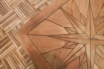 Столик деревянный журнальный Giardino Di Legno Saint Laurent Mistral тик Фото 8