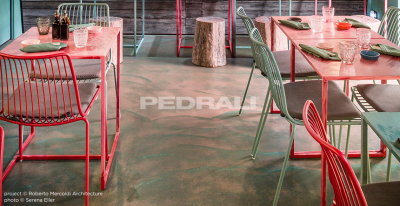 Стул металлический PEDRALI Nolita сталь красный Фото 4