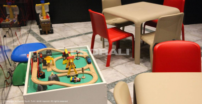 Стул пластиковый детский PEDRALI Snow Junior стеклопластик красный Фото 31