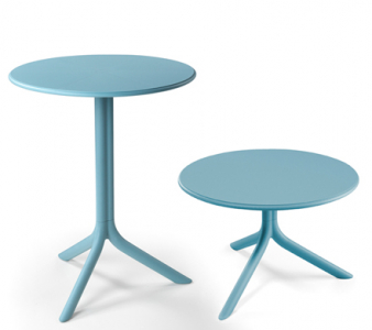 Комплект пластиковой мебели Nardi стеклопластик голубой Фото 2
