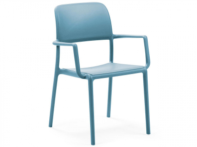 Комплект пластиковой мебели Nardi стеклопластик голубой Фото 3