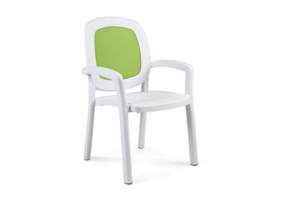 Комплект пластиковой мебели Nardi пластик белый, зеленый Фото 3