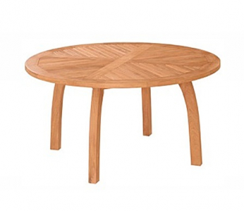 Стол деревянный обеденный 4SIS Модена массив тика натуральный Фото 1
