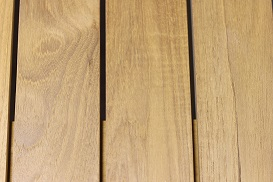 Корзина деревянная 4SIS Валенза тик натуральный Фото 6