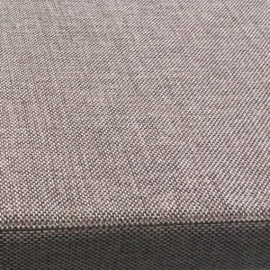 Комплект пластиковой плетеной мебели Afina пластик с имитацией плетения темно-коричневый, серый Фото 3