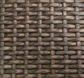 Комплект плетеной мебели Afina T283BNT-W2390/A2001B-W53 Brown 4Pcs искусственный ротанг, сталь коричневый Фото 2