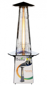 Стол для уличного газового инфракрасного обогревателя Ballu нержавеющая сталь, керамическая панель серебристый Фото 2