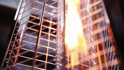 Обогреватель газовый инфракрасный уличный Ballu BOGH-15E нержавеющая сталь, керамическая панель стальной Фото 5