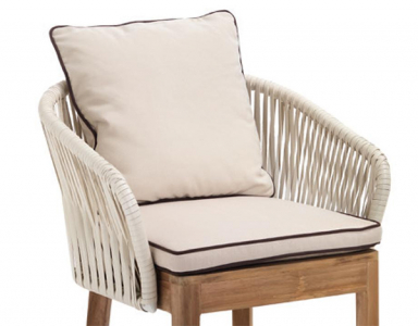 Подушка для спинки кресла RosaDesign Dakota ткань бежевый, коричневый Фото 1