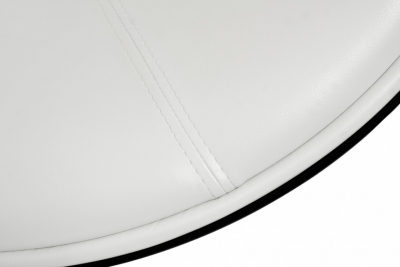 Кресло дизайнерское мягкое Beon Lotus хромированный металл, пластик, экокожа черный, белый Фото 5