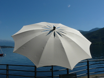 Зонт садовый с поворотной рамой Maffei Bea сталь, полиэстер Фото 5
