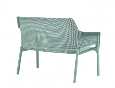 Диван пластиковый Nardi Net Bench стеклопластик ментоловый Фото 7