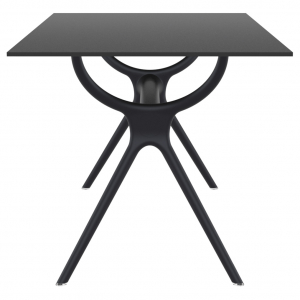 Стол пластиковый Siesta Contract Air Table 180 пластик, ламинат HPL черный Фото 6