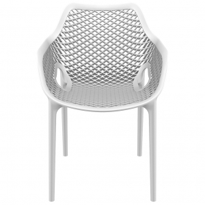 Кресло пластиковое Siesta Contract Air XL стеклопластик белый Фото 19