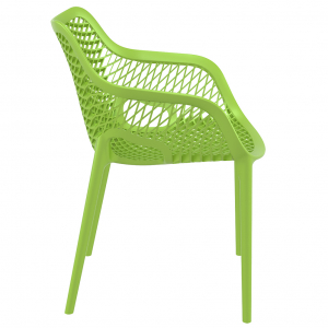 Кресло пластиковое Siesta Contract Air XL стеклопластик зеленый Фото 7