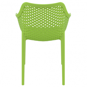 Кресло пластиковое Siesta Contract Air XL стеклопластик зеленый Фото 8