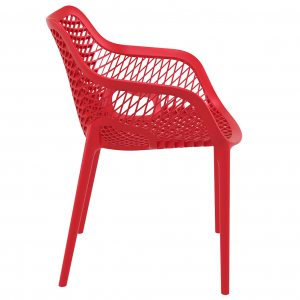 Кресло пластиковое Siesta Contract Air XL стеклопластик красный Фото 5