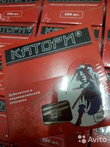 Зубочистки с ментоловым вкусом в индивидуальной упаковке (1 короб) Catori Катори дерево Фото 1