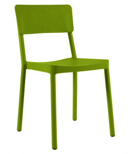 Стул пластиковый Resol Lisboa chair стеклопластик оливковый Фото 1