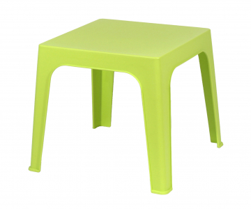 Стол пластиковый детский Resol Julieta table полипропилен лайм Фото 1