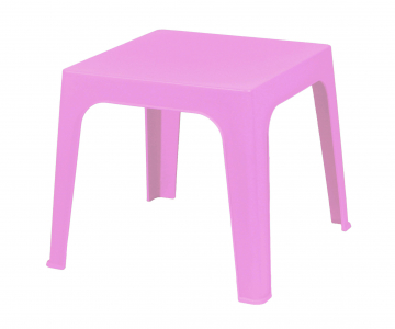 Стол пластиковый детский Resol Julieta table полипропилен розовый Фото 1