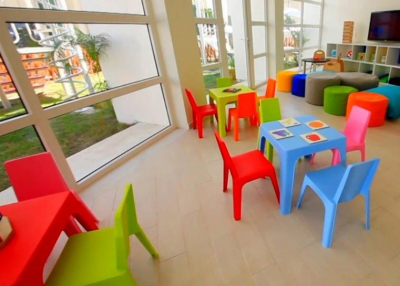 Стол пластиковый детский Resol Julieta table полипропилен лайм Фото 4